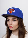 Бейсболка MITCHELL NESS арт. HHSS3256-NYKYYPPPBLUE New York Knicks NBA (синий)